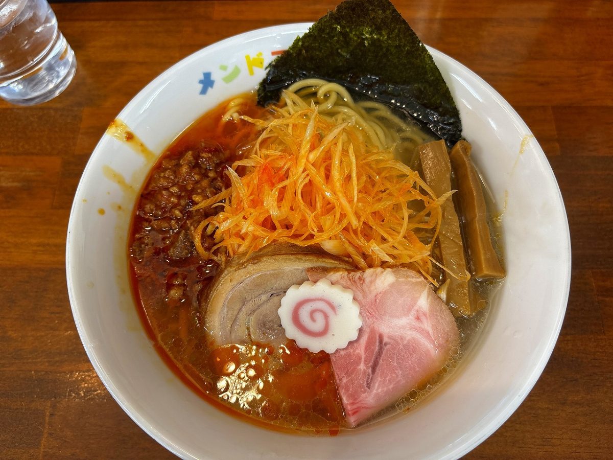 メンドコロスガ井 辛葱SOBA