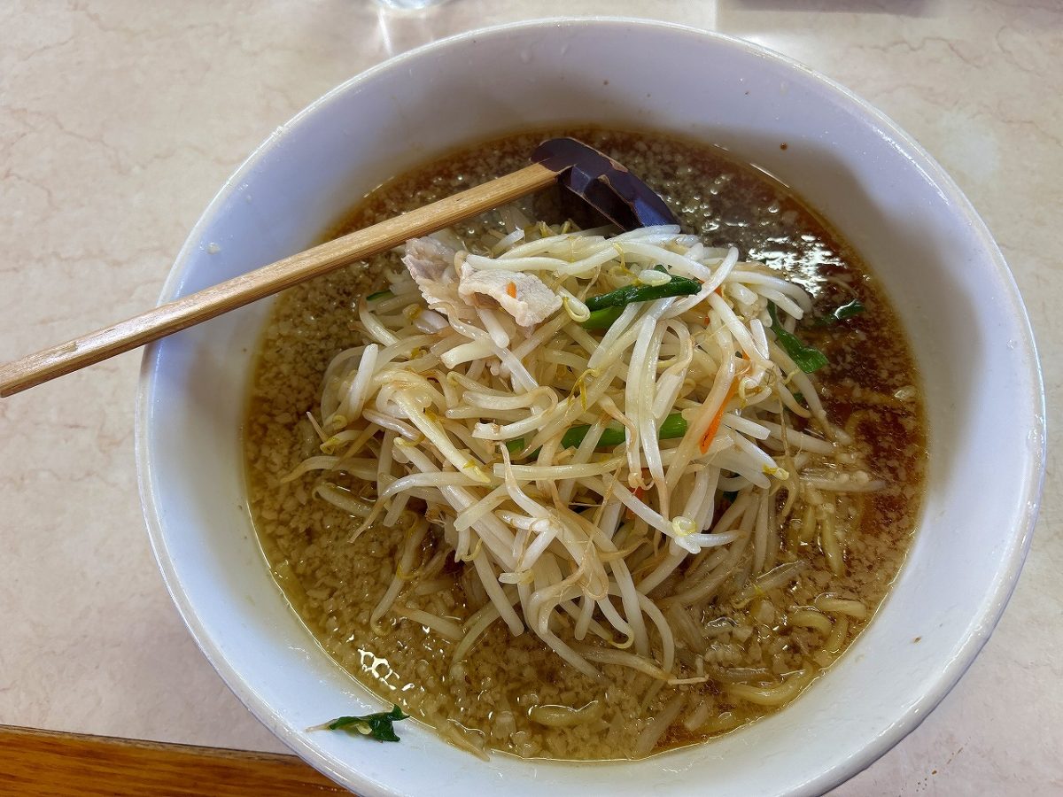 まつや食堂 もやし中華
