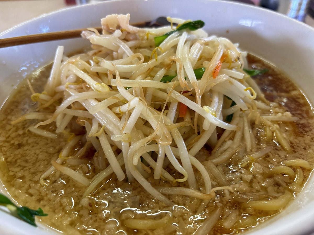 まつや食堂 もやし中華