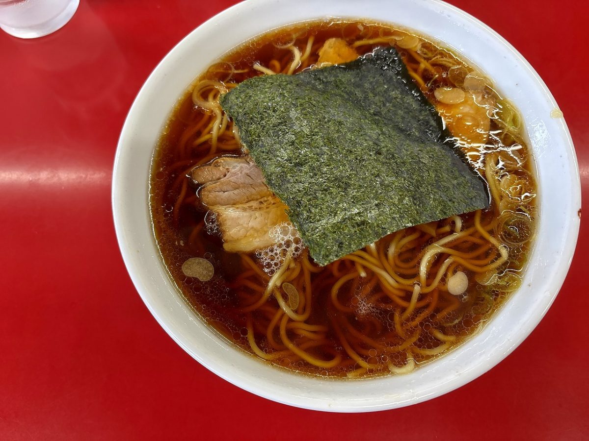 笹舟 ラーメン
