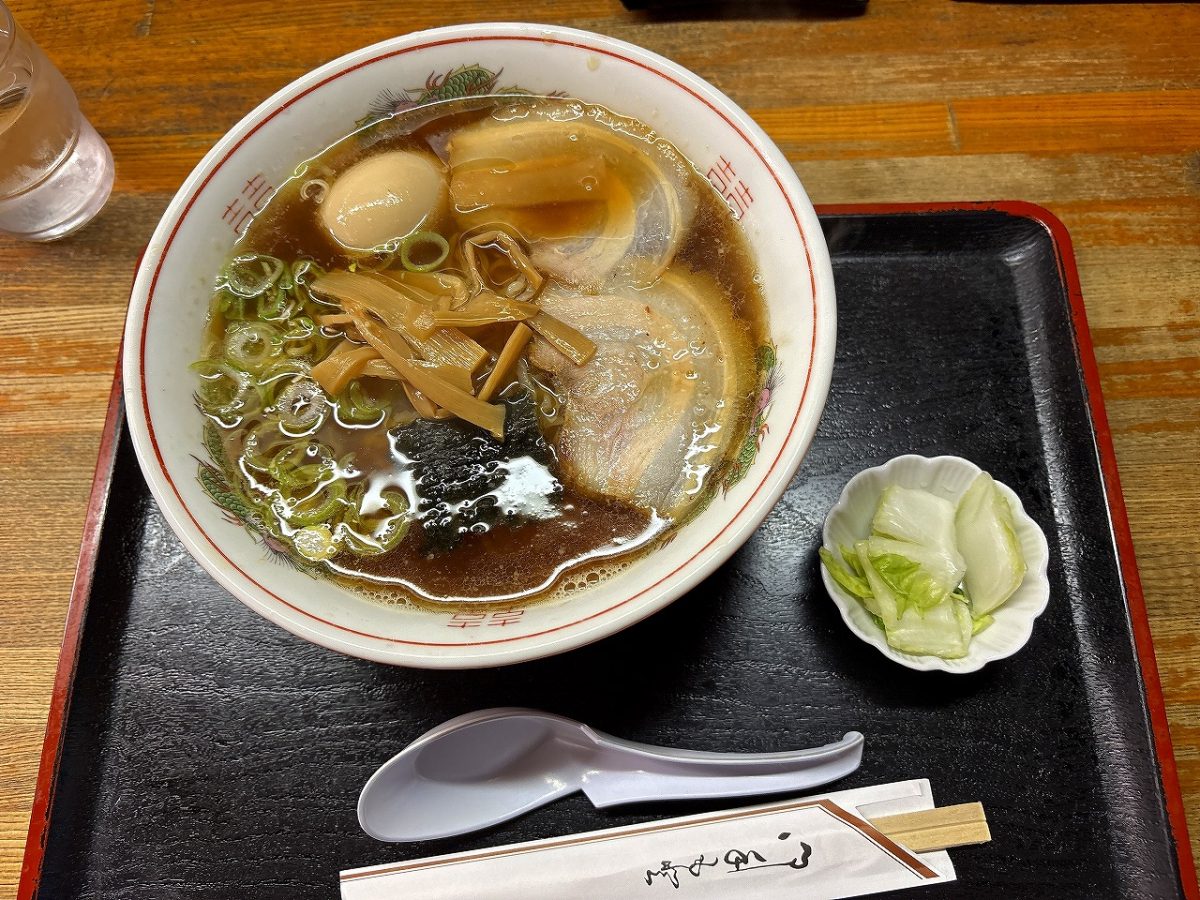 末廣さんのラーメン