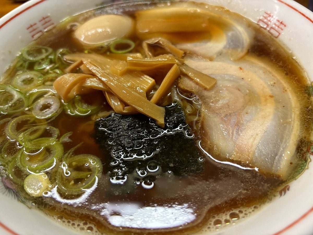 末廣さんのラーメン