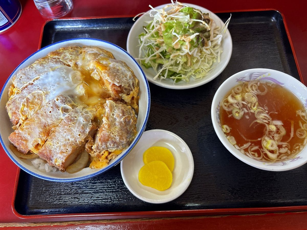 丸竹食堂 カツ丼