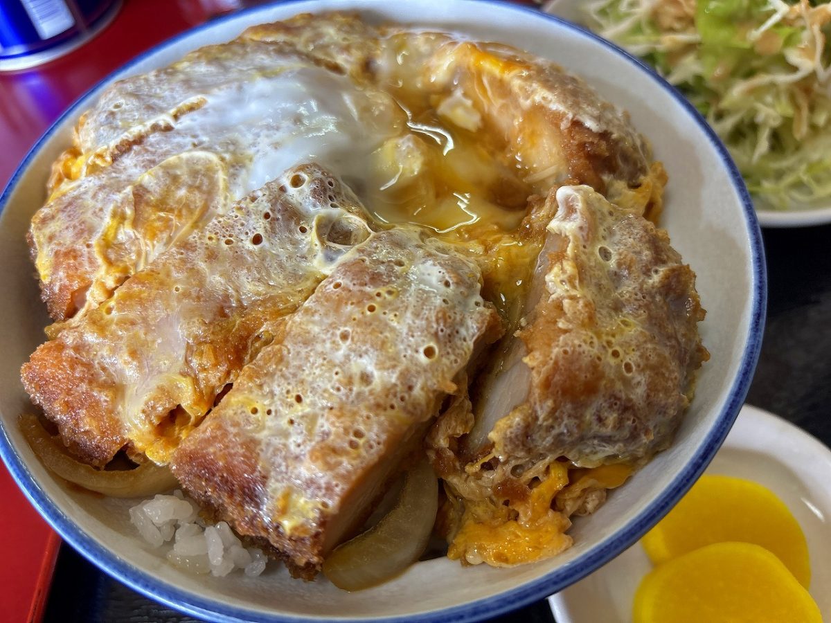 丸竹食堂 カツ丼