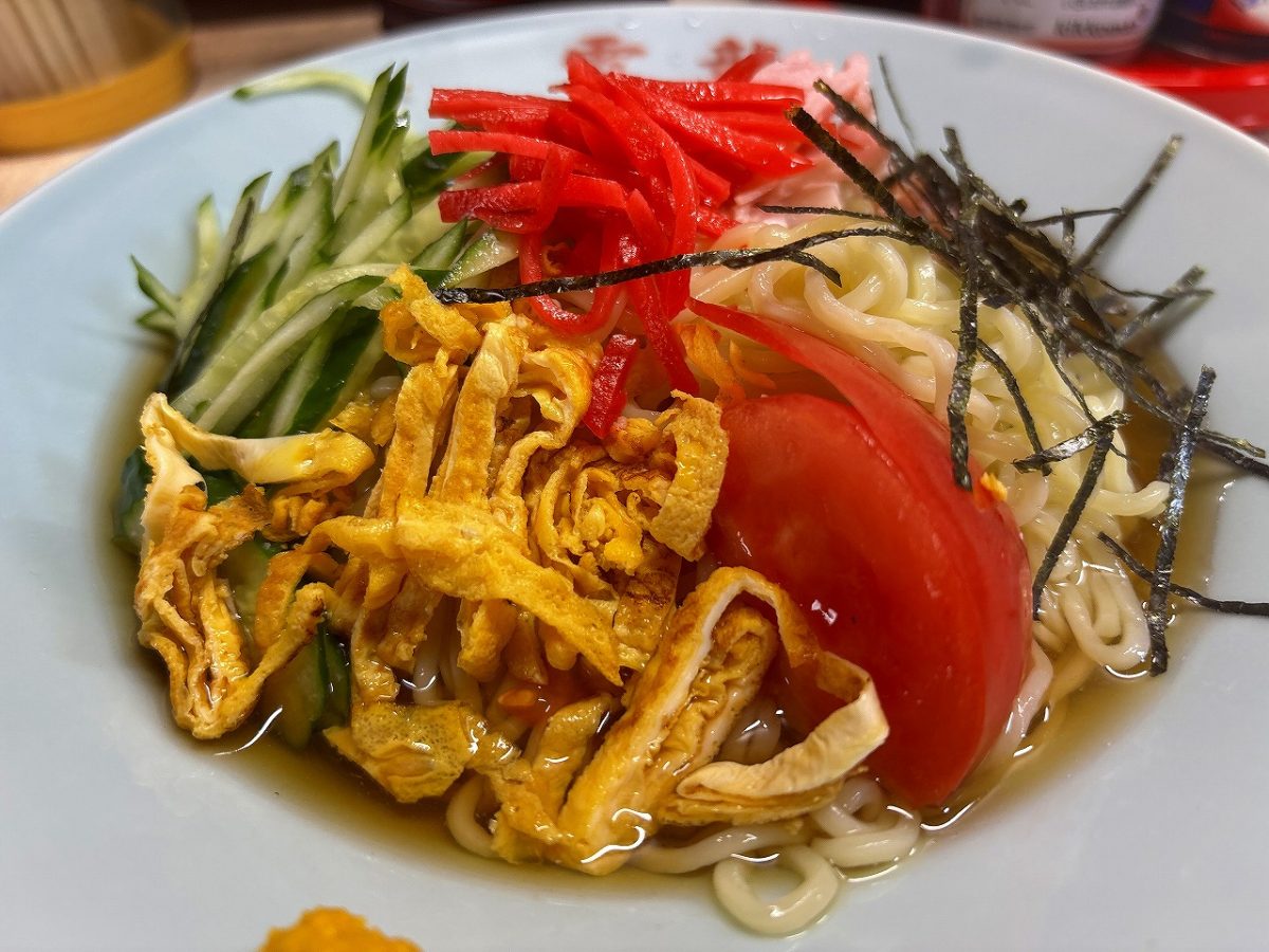 雪龍 冷やし中華