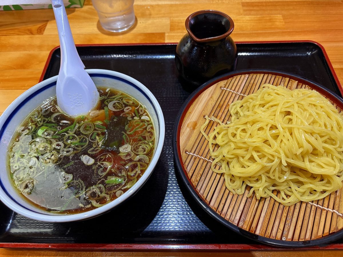 一品香燕店 つけめん半分 