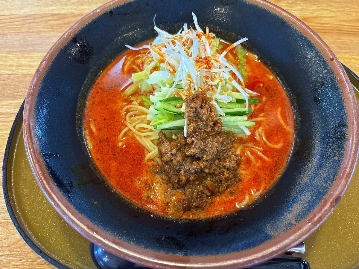 さんぽう亭 冷やし担々麺