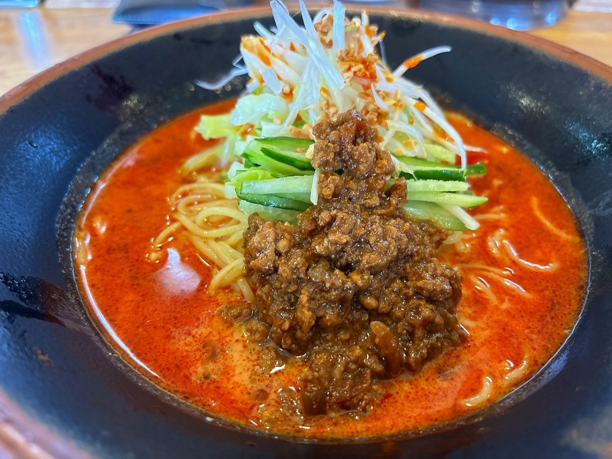さんぽう亭 冷やし担々麺