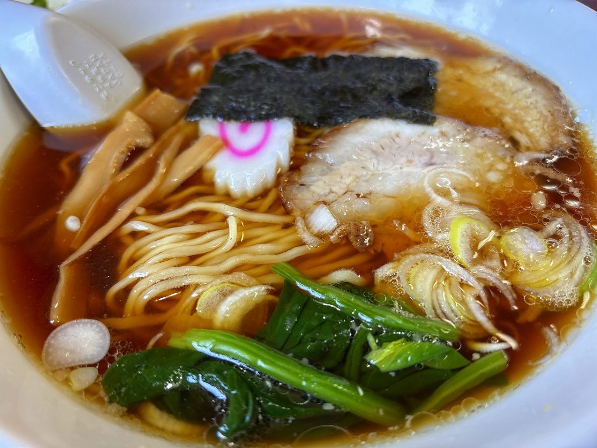 春野屋食堂 ラーメンセット