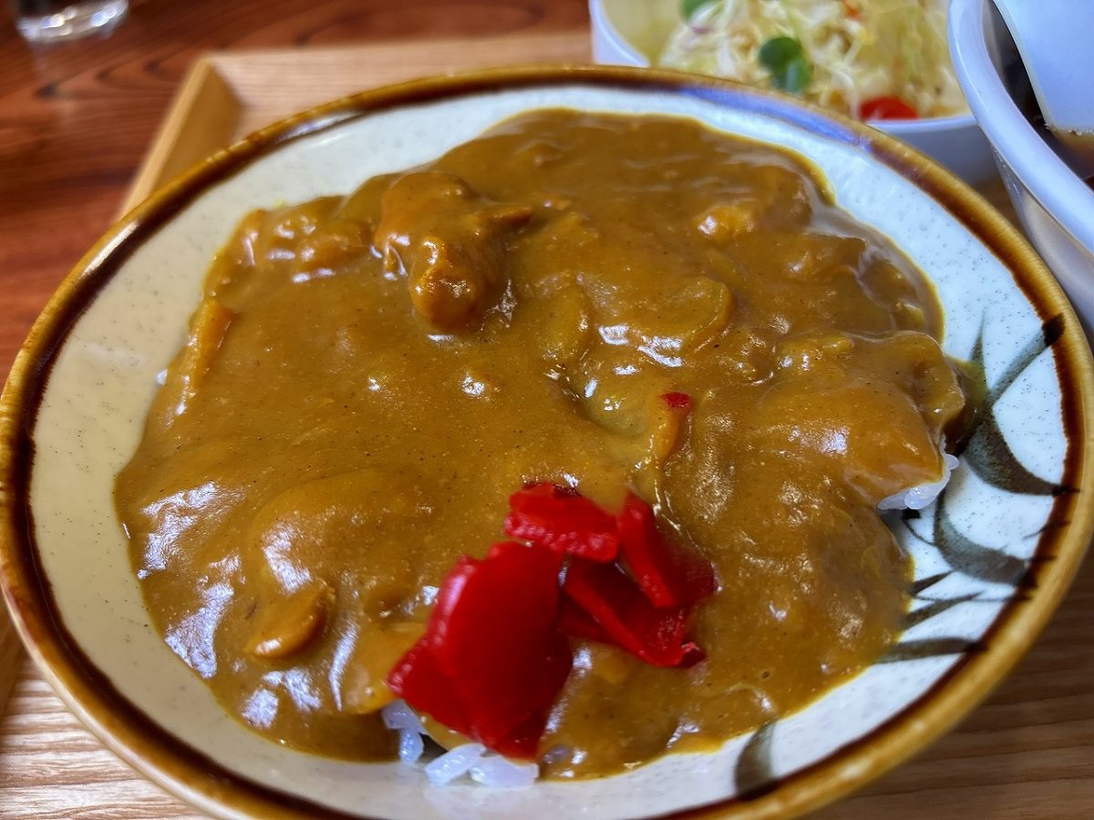 春野屋食堂 ラーメンセット
