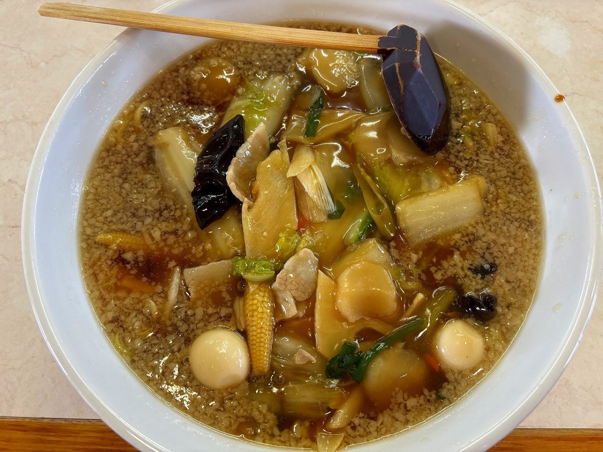 まつや 広東麺
