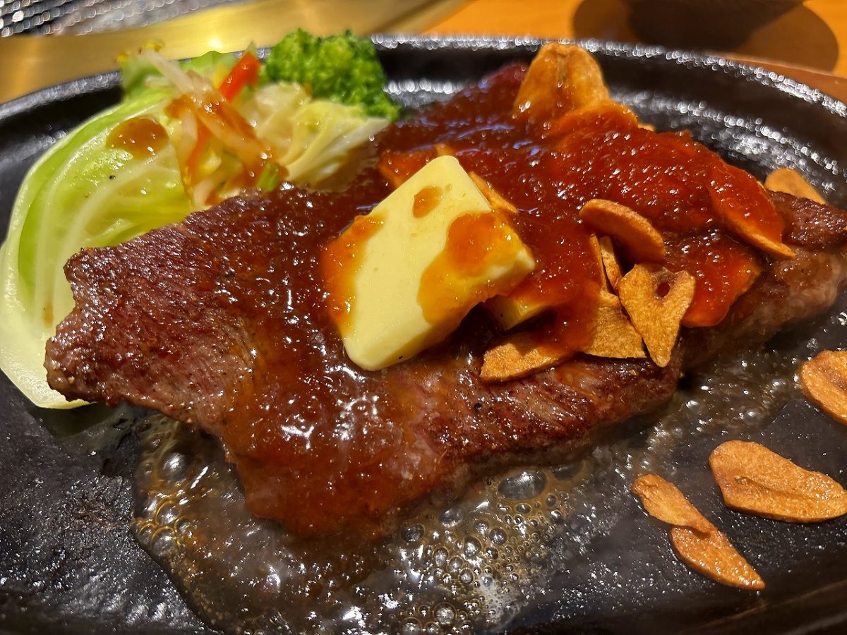 焼肉南大門 ステーキランチ