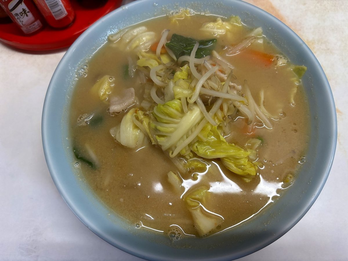 雪龍 みそラーメン