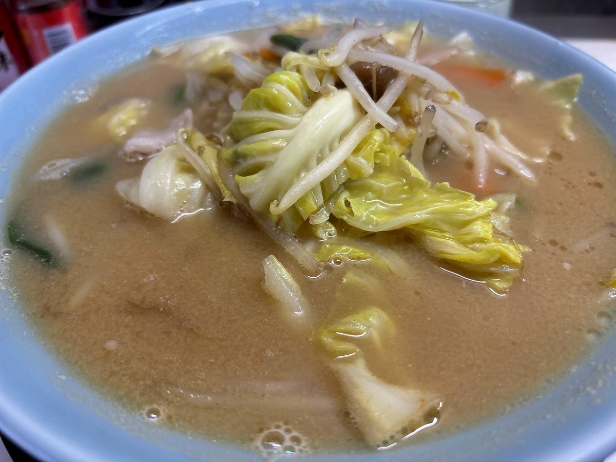 雪龍 みそラーメン