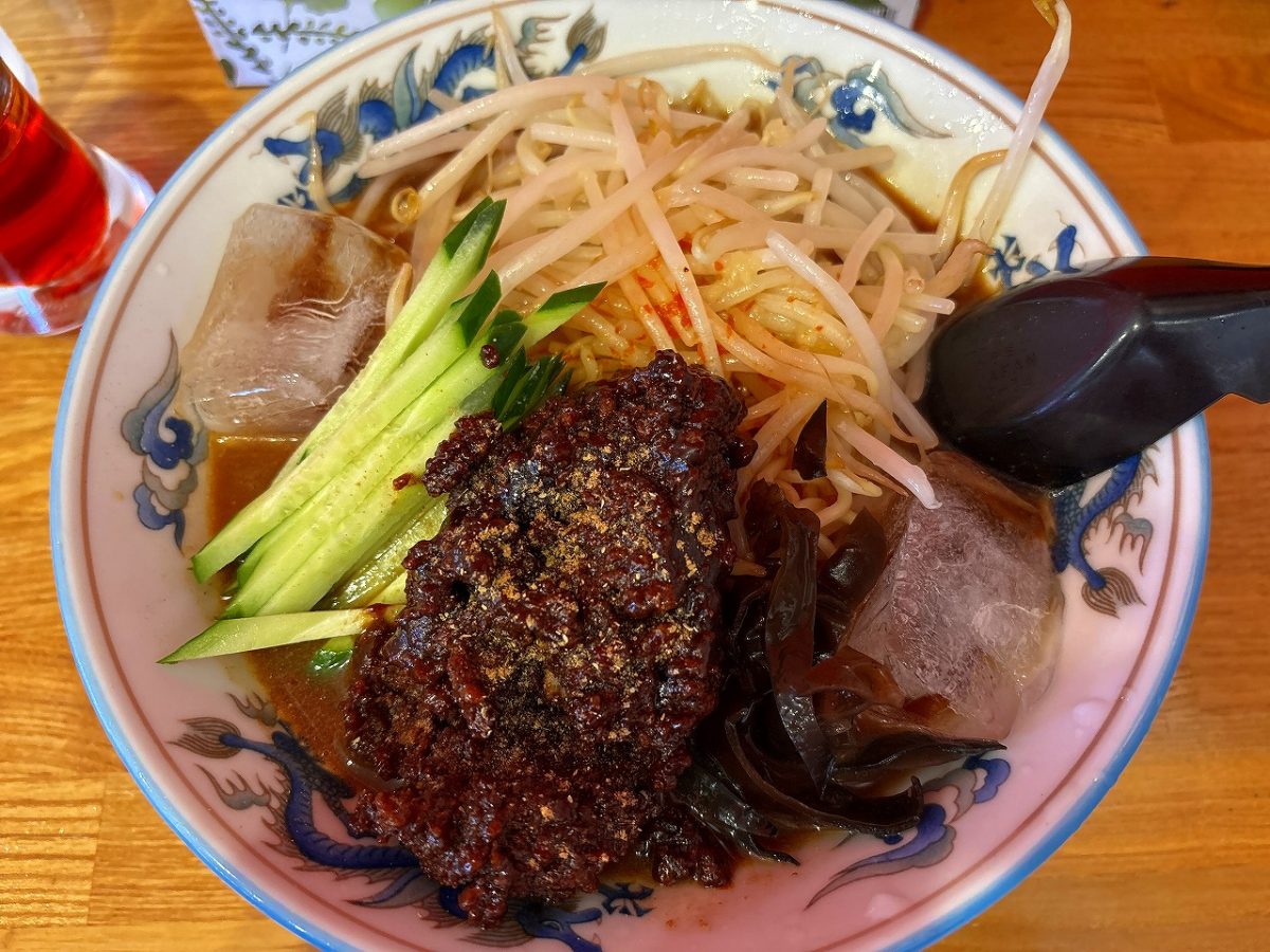 大黒亭松屋小路店 冷やし麻辣