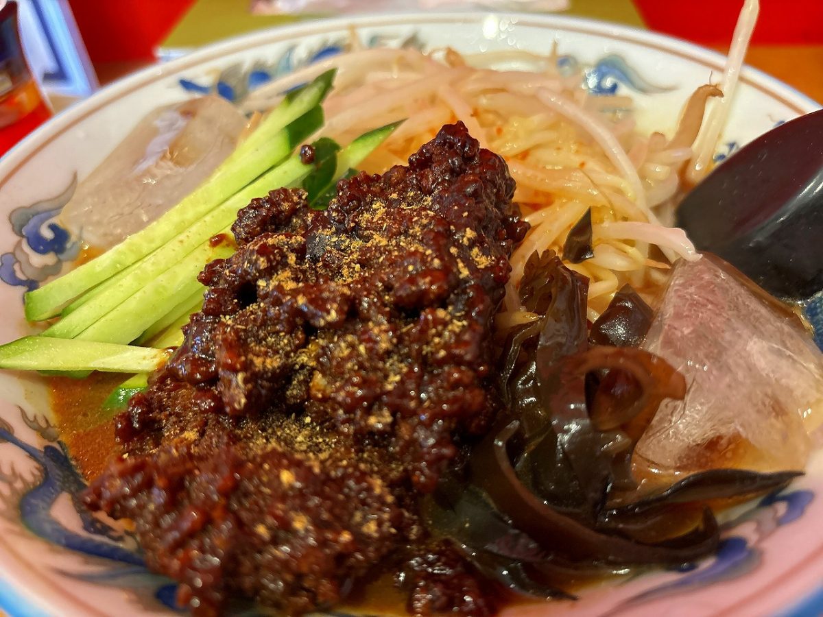 大黒亭松屋小路店 冷やし麻辣