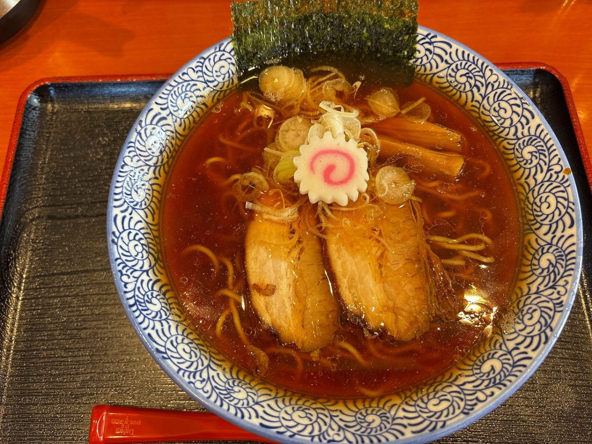 満月巻店 中華そば