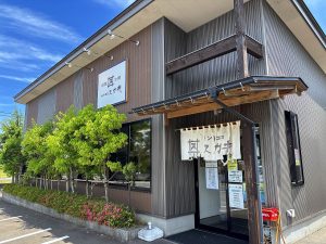スガ井さん 冷たいうるめそば