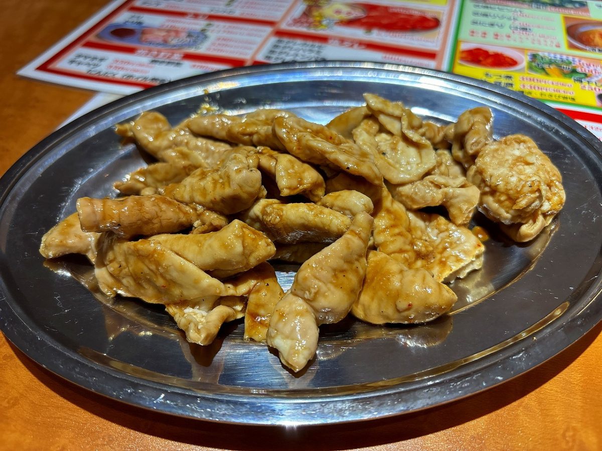 焼肉きらく パティオ店