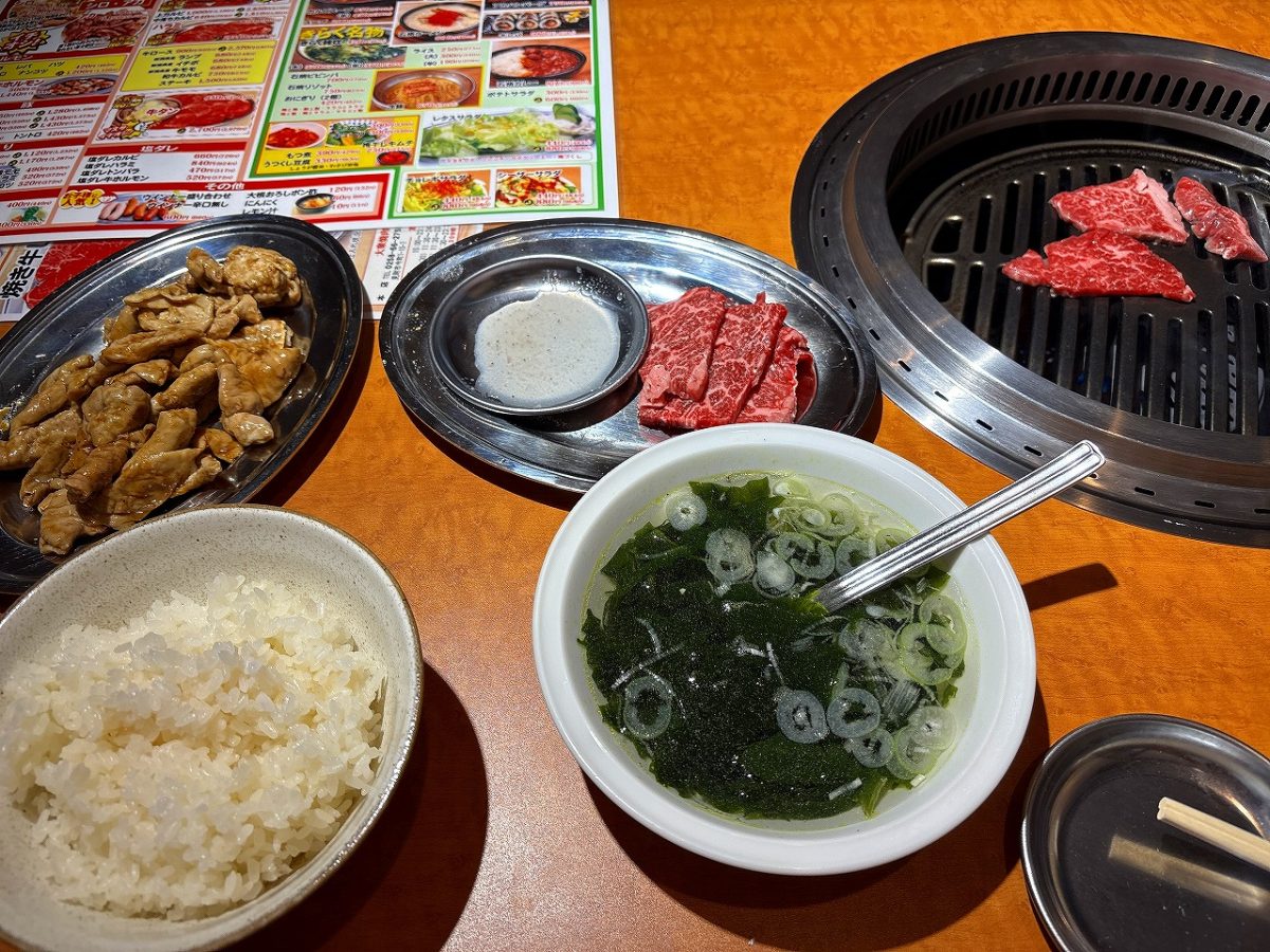 焼肉きらく パティオ店
