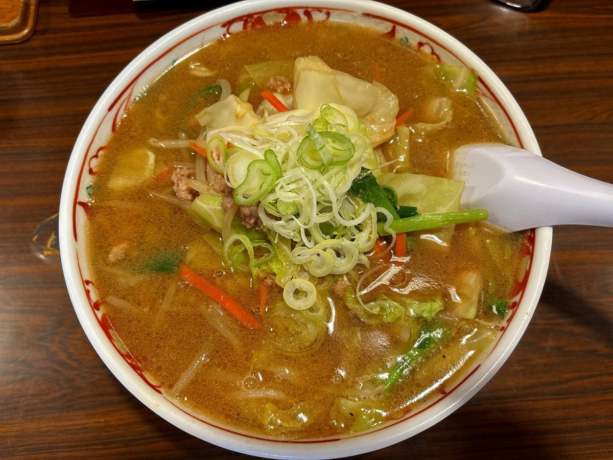 福泉のみそラーメン