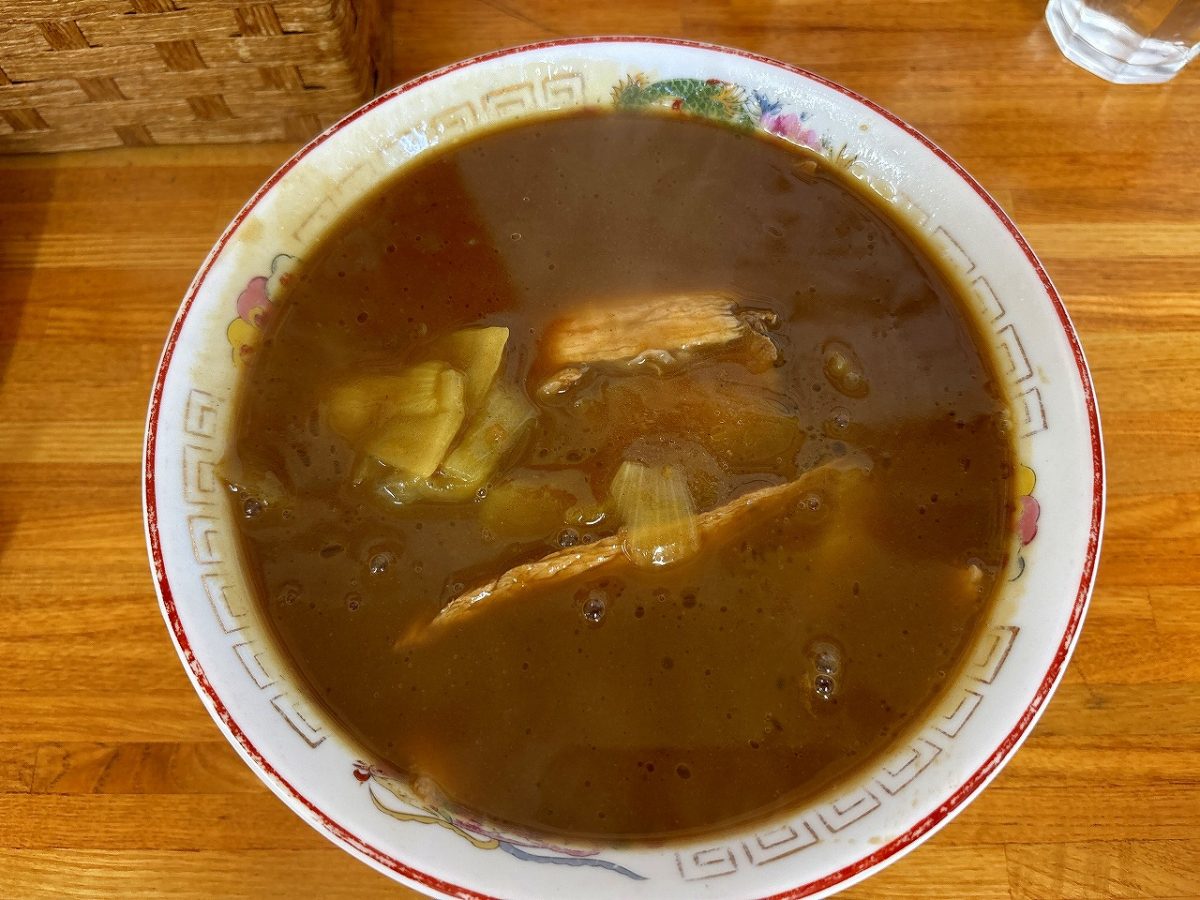 大黒亭本店 カレーチャーシュー