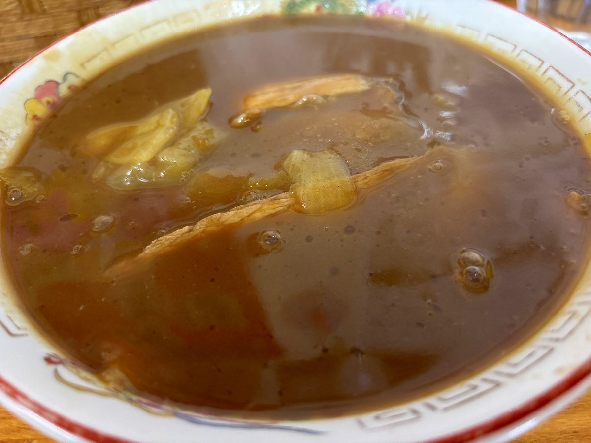 大黒亭本店 カレーチャーシュー