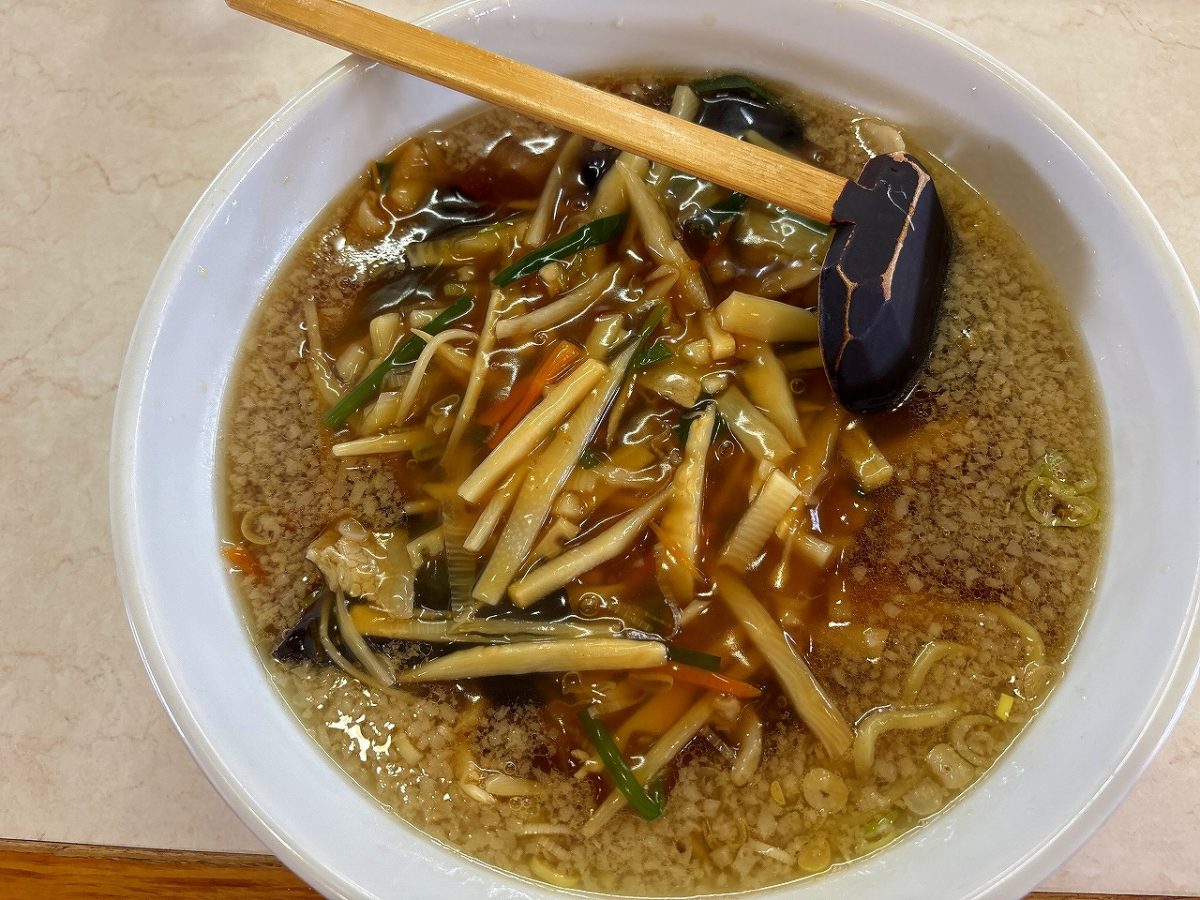 まつや食堂 特製中華　