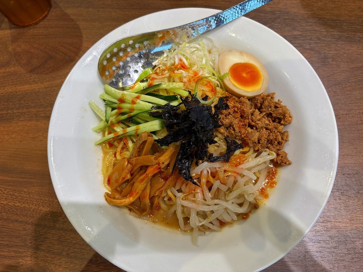 長衛門 冷やし担々麺
