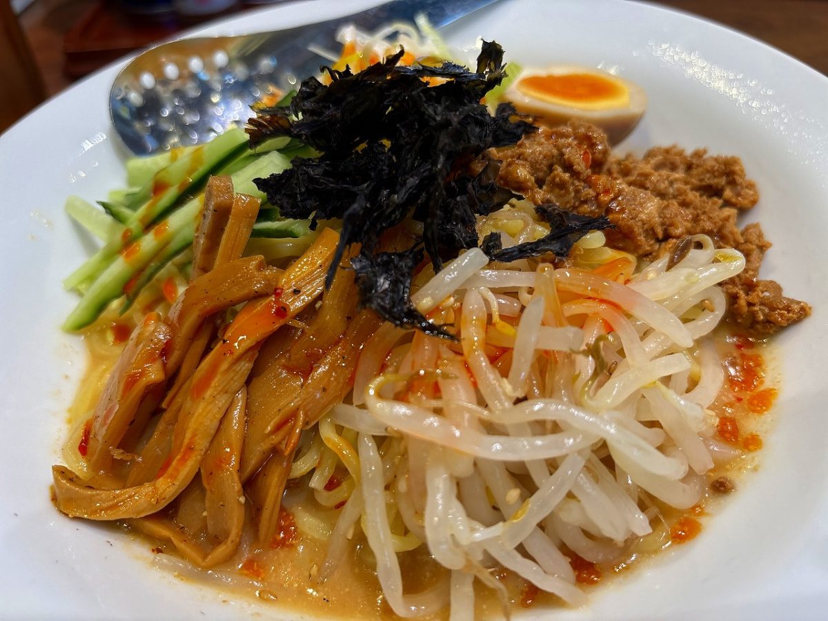 長衛門 冷やし担々麺