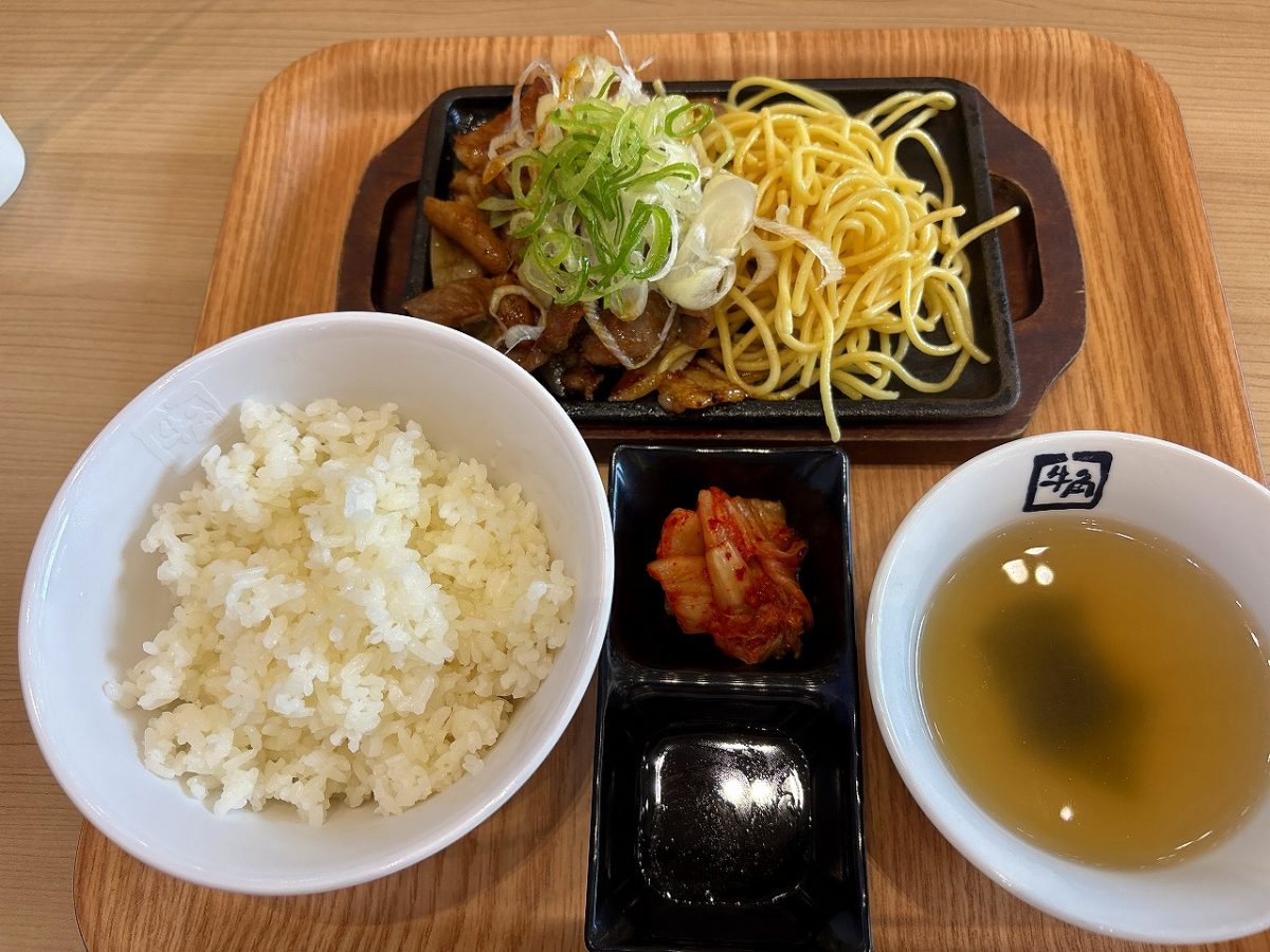 牛角焼肉食堂 そよら店