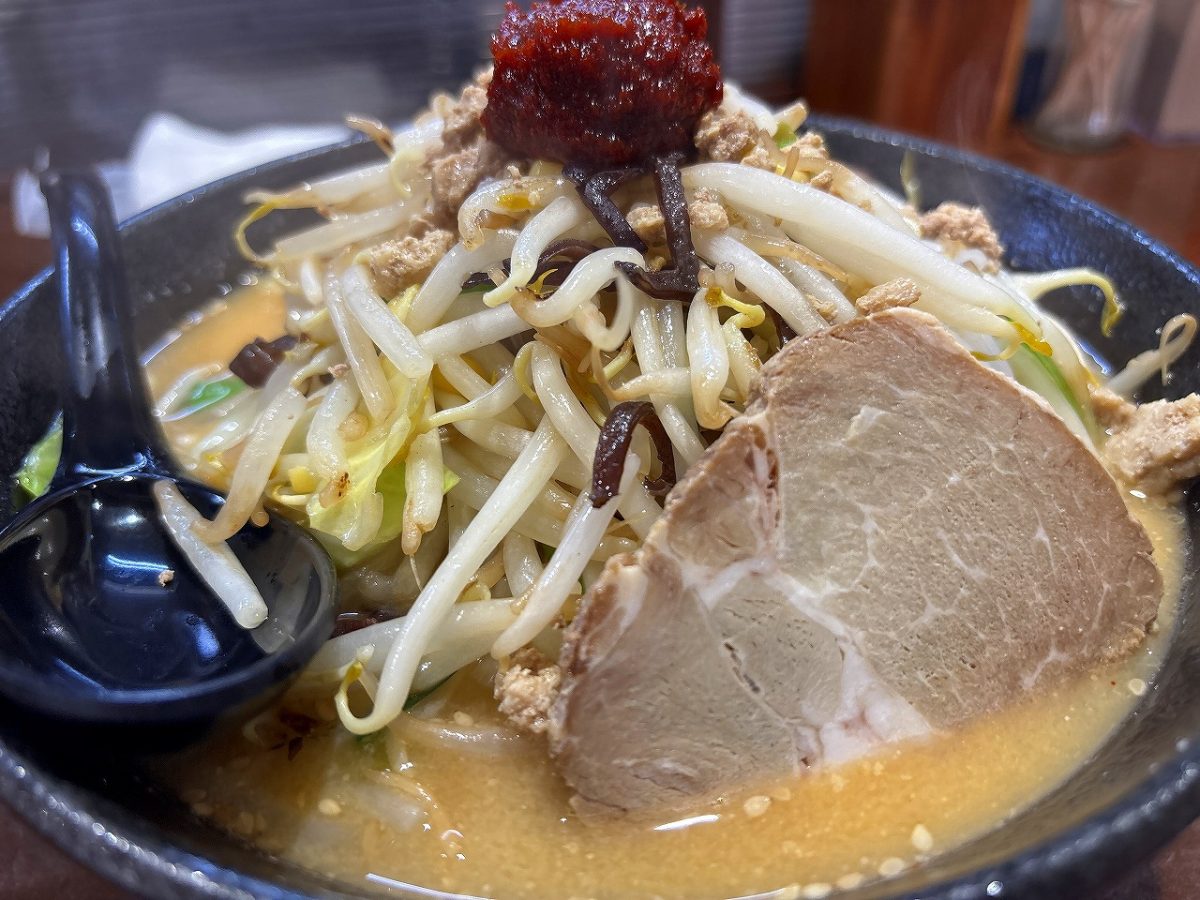らーめん味噌や 辛味噌らーめん